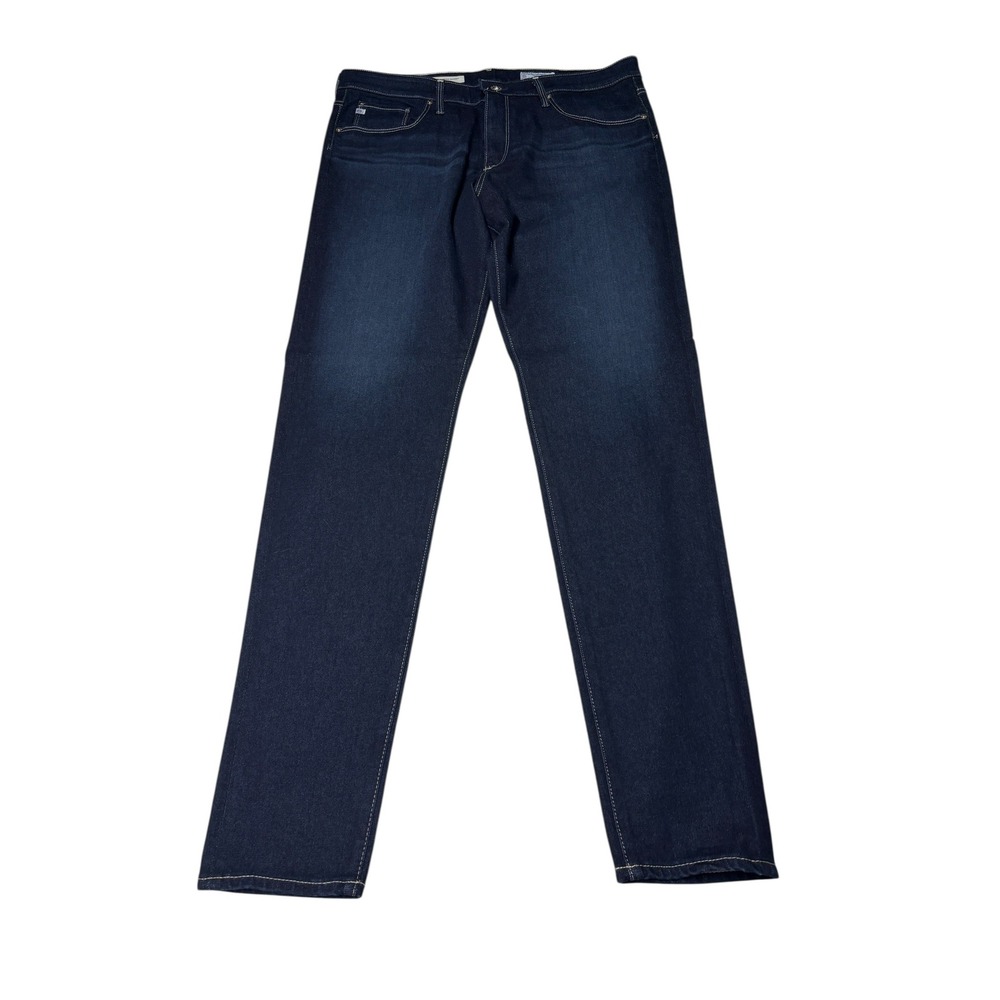 AG Adriano Goldschmied Farrah Skinny High Jeans Blue Contour 360 32R L31 USA